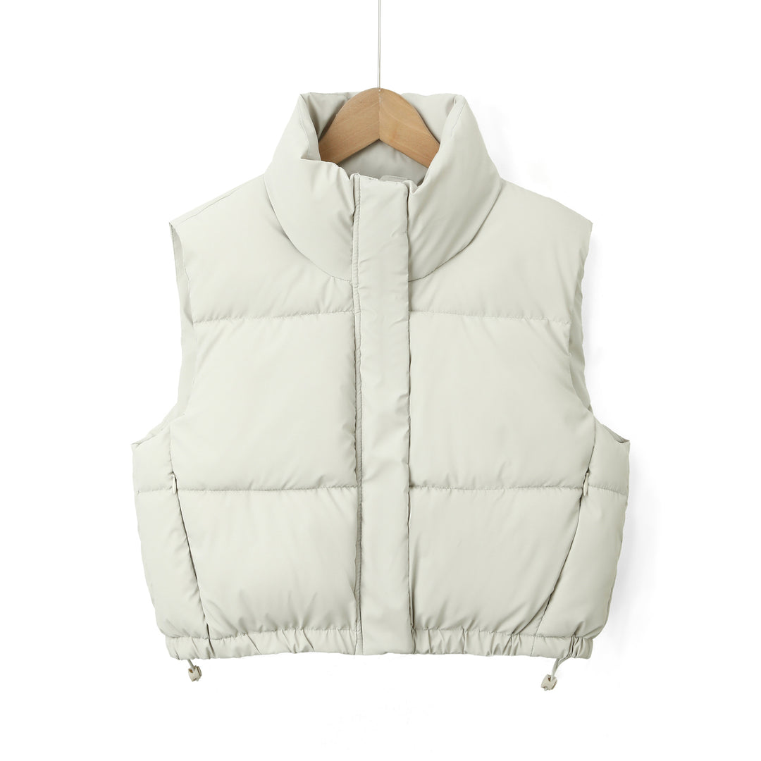 Damen Luxe Steppweste Drune