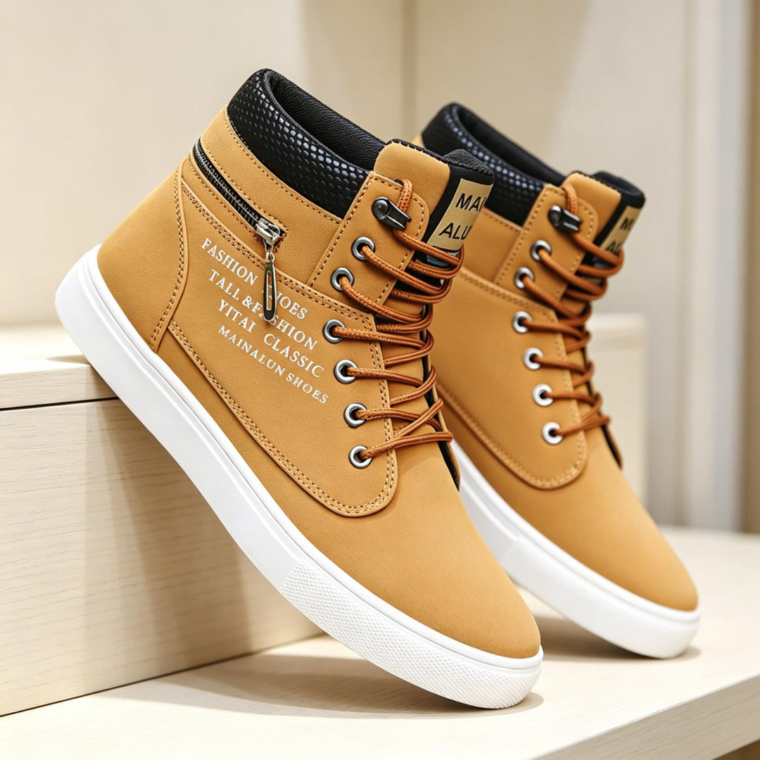 Herren Hohe Sneaker Drune