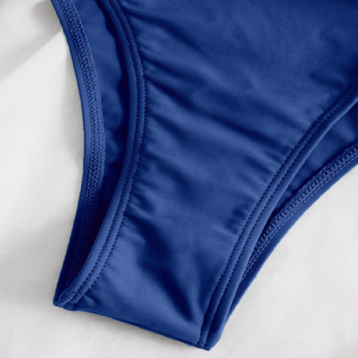 Damen Einseitiger Badeanzug mit verstellbarem Schnitt Drune