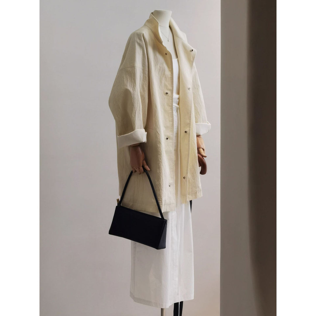 Damen Urbaner Oversized Mantel Drune