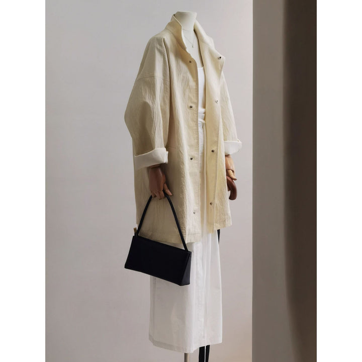 Damen Urbaner Oversized Mantel Drune