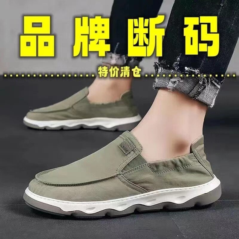 Herren Bequeme Slip-On Sneakers Drune 1788175354
