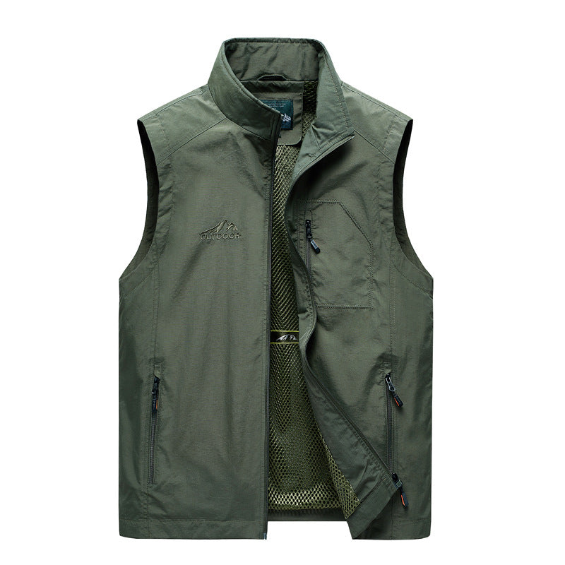 Herren Multifunktionale Outdoor-Weste Drune 1787797753