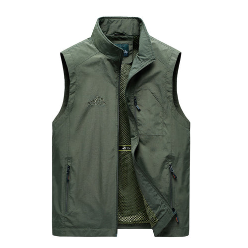 Herren Multifunktionale Outdoor-Weste Drune 1787797753