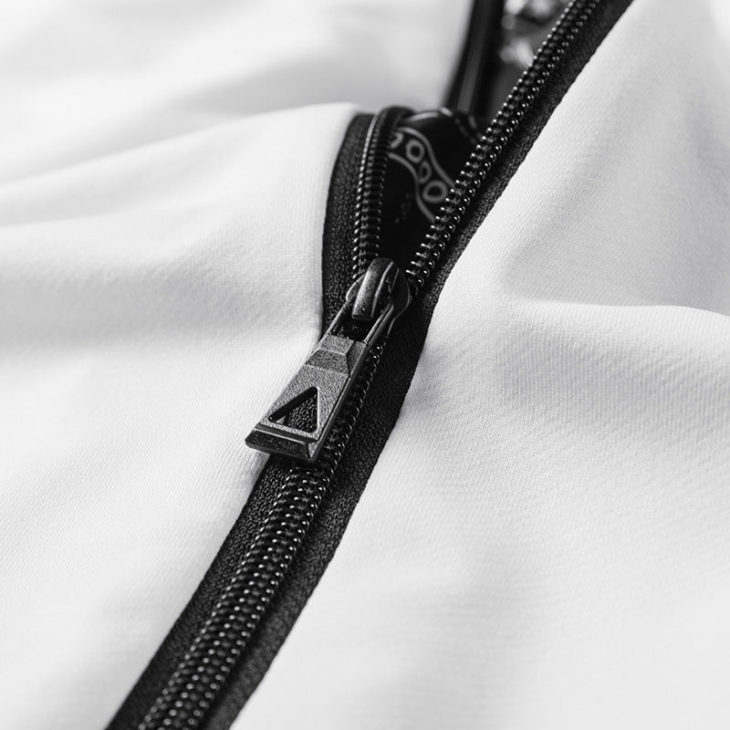 Herren Locker geschnittene Streetstyle Jogginghose mit Bandana‑Seiteneinsatz und elastischem Saum Drune