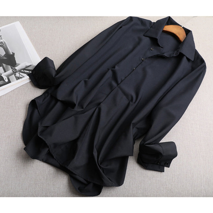 Damen Elegante Bluse mit modernem Schnitt Drune