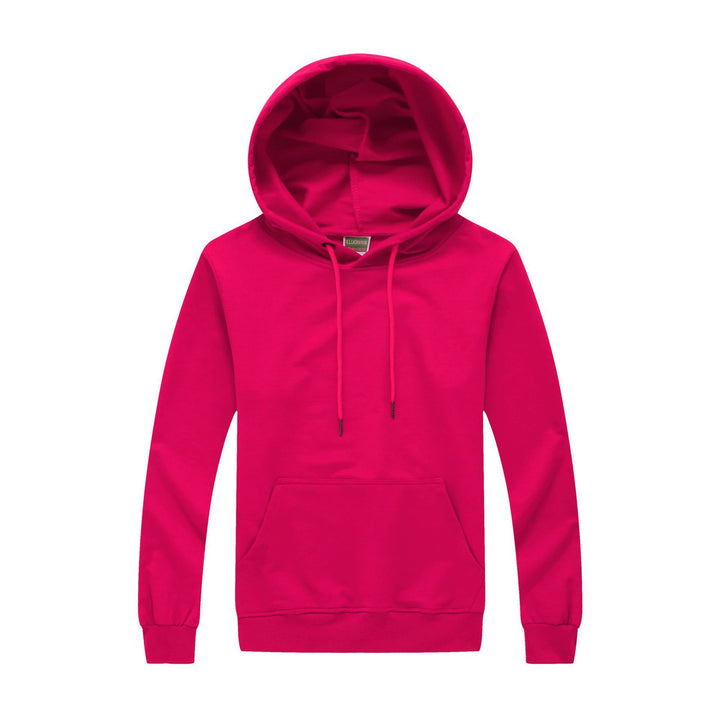 Damen Kapuzenpulli mit praktischer Kängurutasche und hochwertige Baumwollmischung Drune