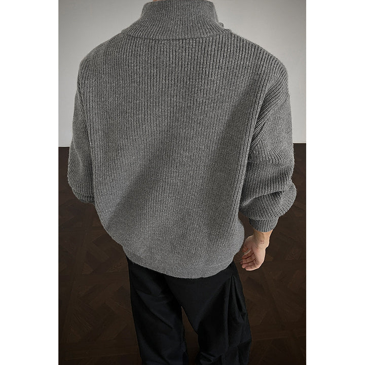 Herren Mode Strickjacke Drune