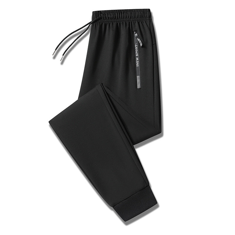 Herren Leichte Sporthose mit atmungsaktivem Material