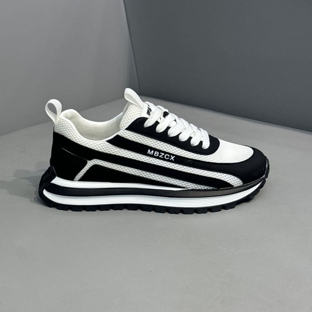 Damen Sportliche Sneakers mit rutschfester Sohle und atmungsaktivem Obermaterial Drune