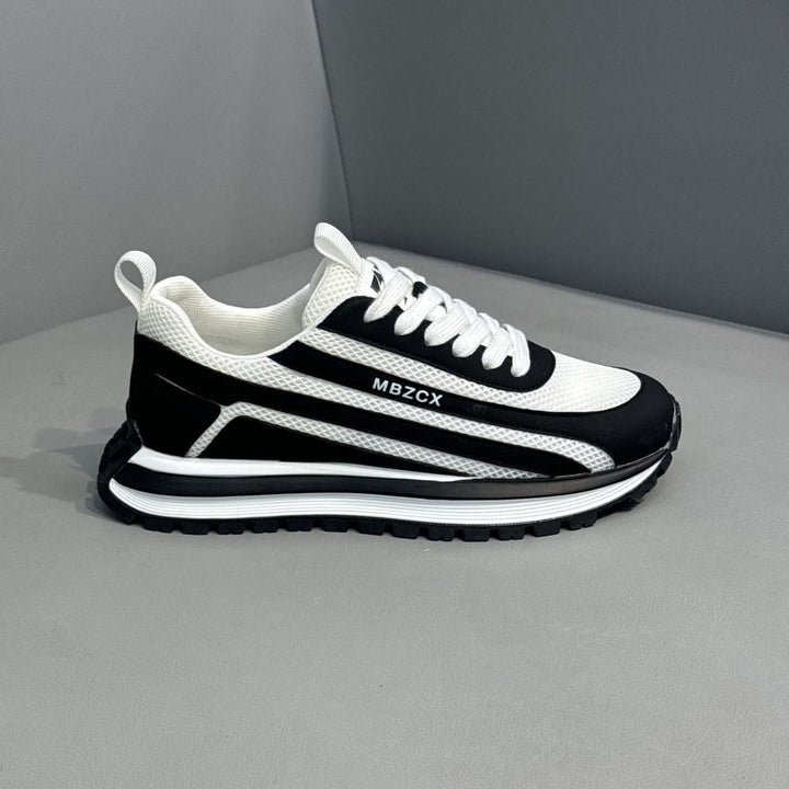Damen Sportliche Sneakers mit rutschfester Sohle und atmungsaktivem Obermaterial Drune