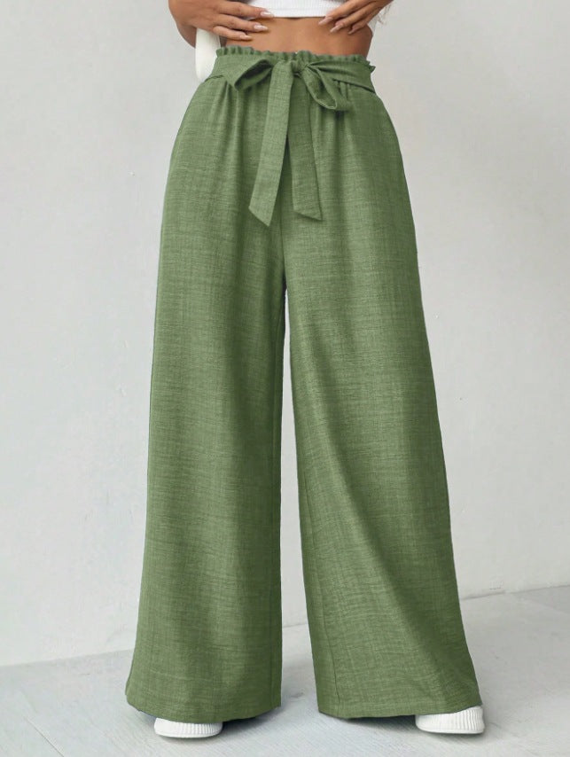 Damen Weite Hosen Drune