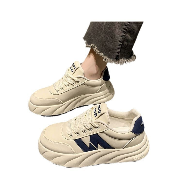 Damen modische Sneaker mit einzigartiger Sohlenstruktur und atmungsaktivem Obermaterial Drune