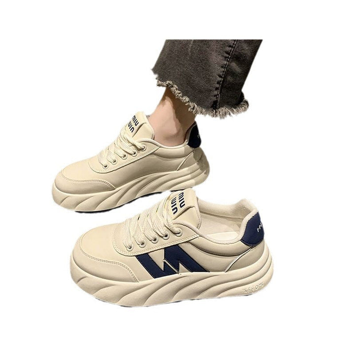 Damen modische Sneaker mit einzigartiger Sohlenstruktur und atmungsaktivem Obermaterial Drune