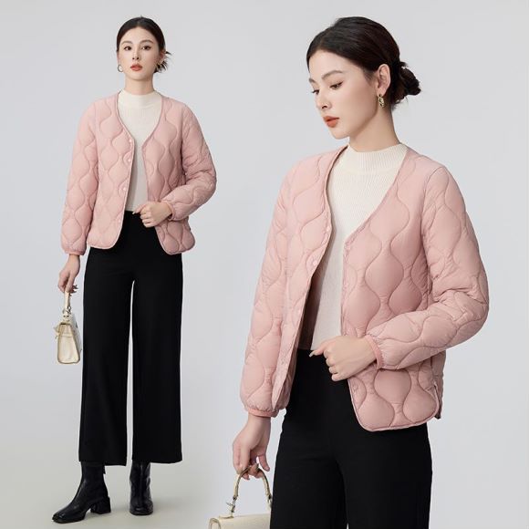 Damen Wattierte Trendjacke Drune