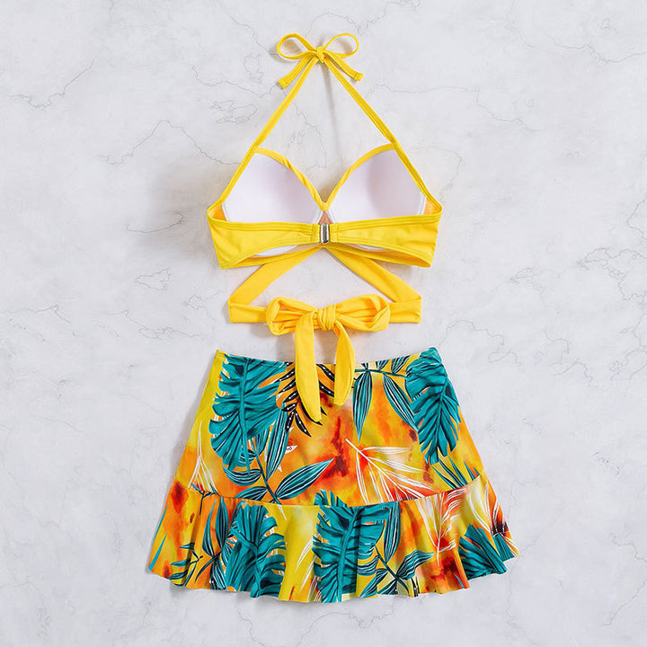 Damen Designer-Bikini mit verspieltem Rock Drune