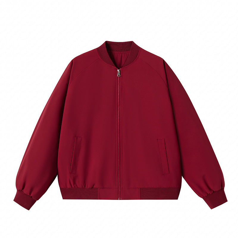 Damen Sportliche Bomberjacke