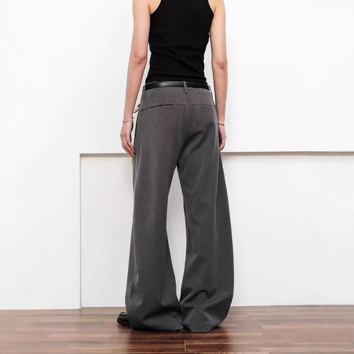 Damen Elegante und weite Hose Drune