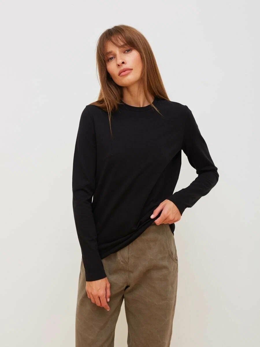 Damen Langarmshirt mit modernem Schnitt und figurfreundlicher Passform Drune
