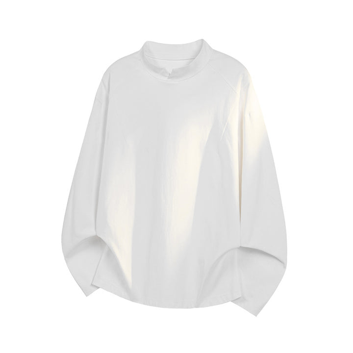 Herren Modisches Oversized Langarmshirt Drune