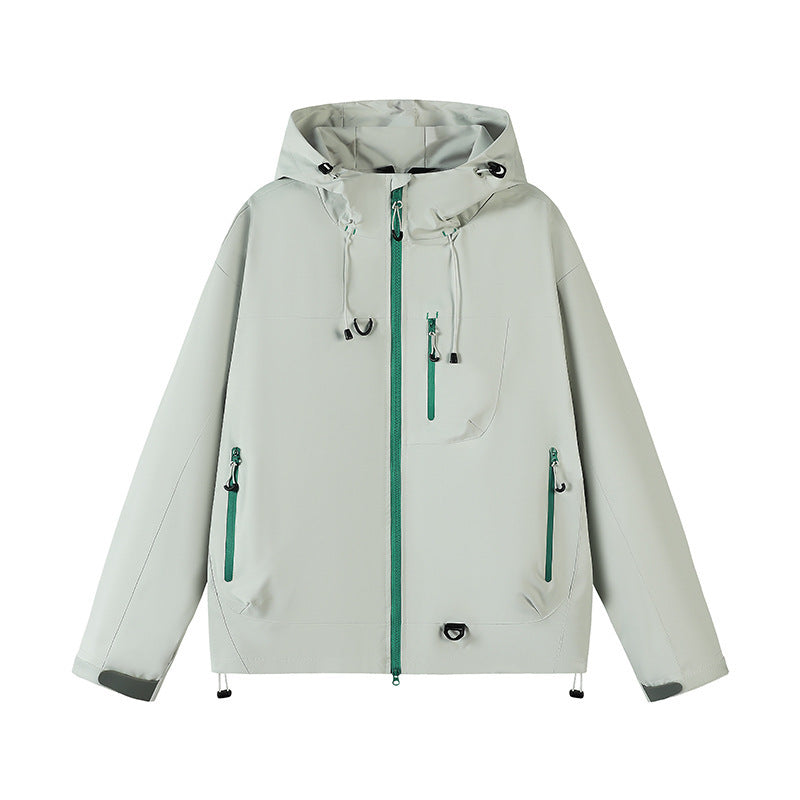 Herren Wetterfeste Outdoor-Jacke Drune 1787796775