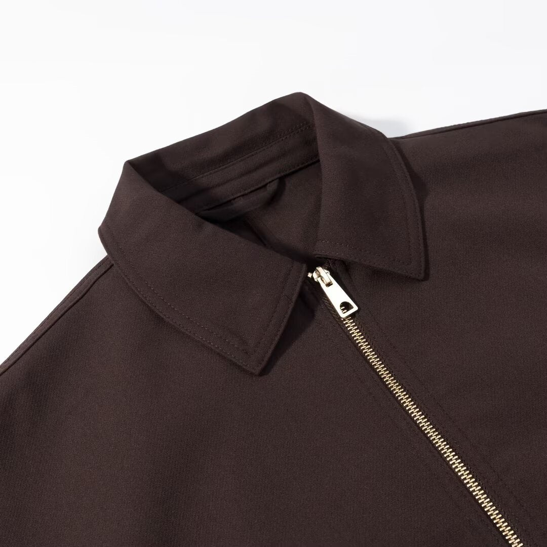 Damen 20+ kaschierende Cropped‑Blousonjacke im Utility‑Look mit aufgesetzten Pattentaschen Drune