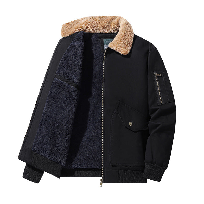 Herren Übergangsjacke mit weichem Innenfutter Drune