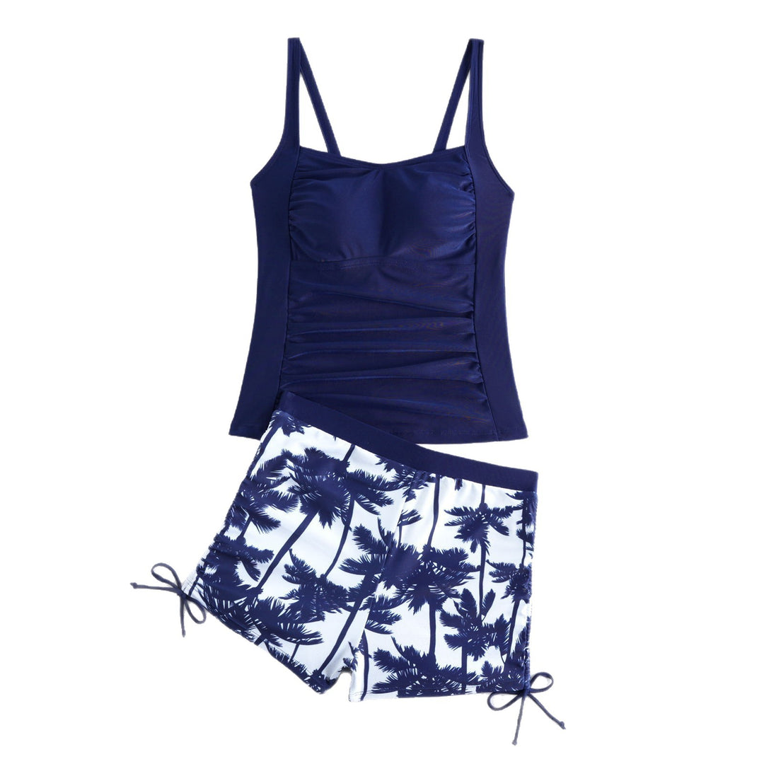 Damen Tankini-Set mit modischem Rüschendesign Drune