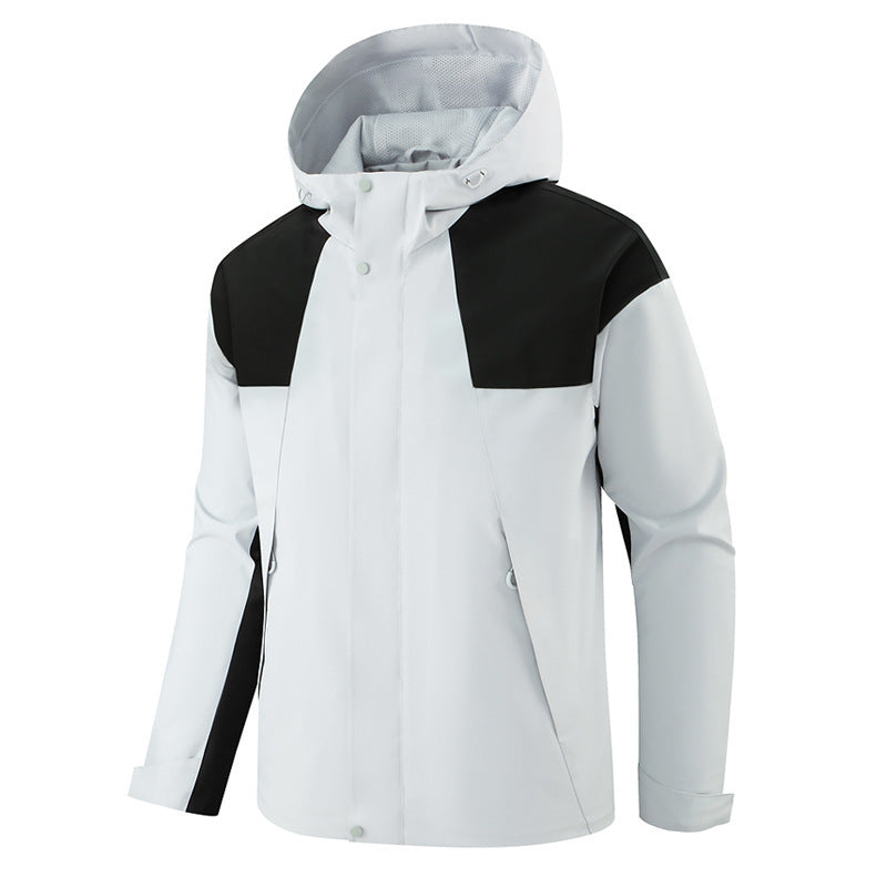 Damen Funktionale Regenjacke Drune