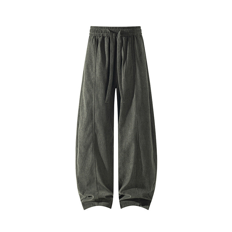 Herren Weitgeschnittene Culotte-Hose Drune