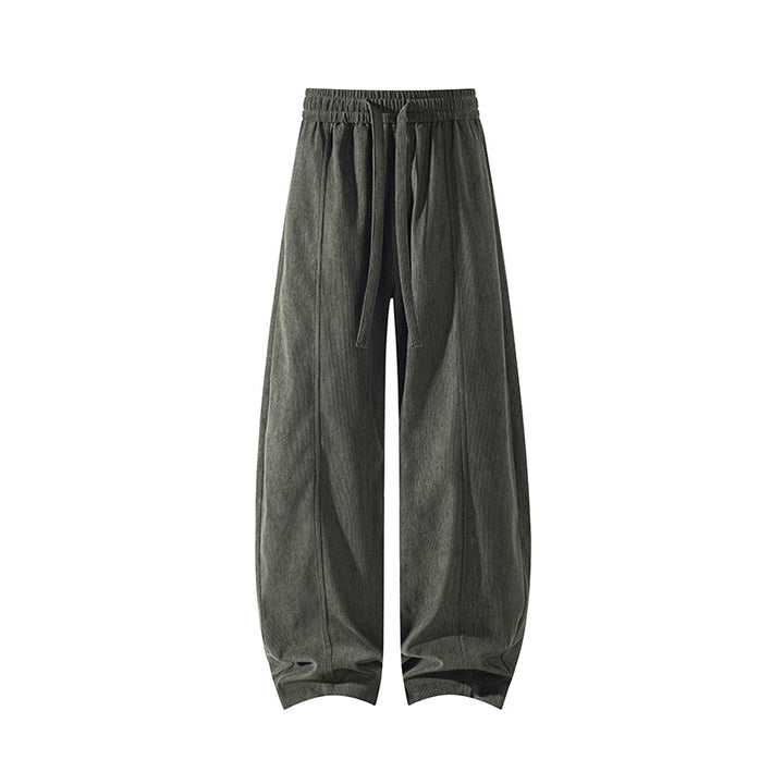 Herren Weitgeschnittene Culotte-Hose Drune