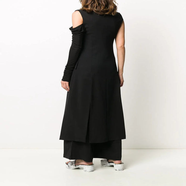 Damen Geflochtener Netz‑Shopper mit Lederboden und geflochtenen Griffen Drune