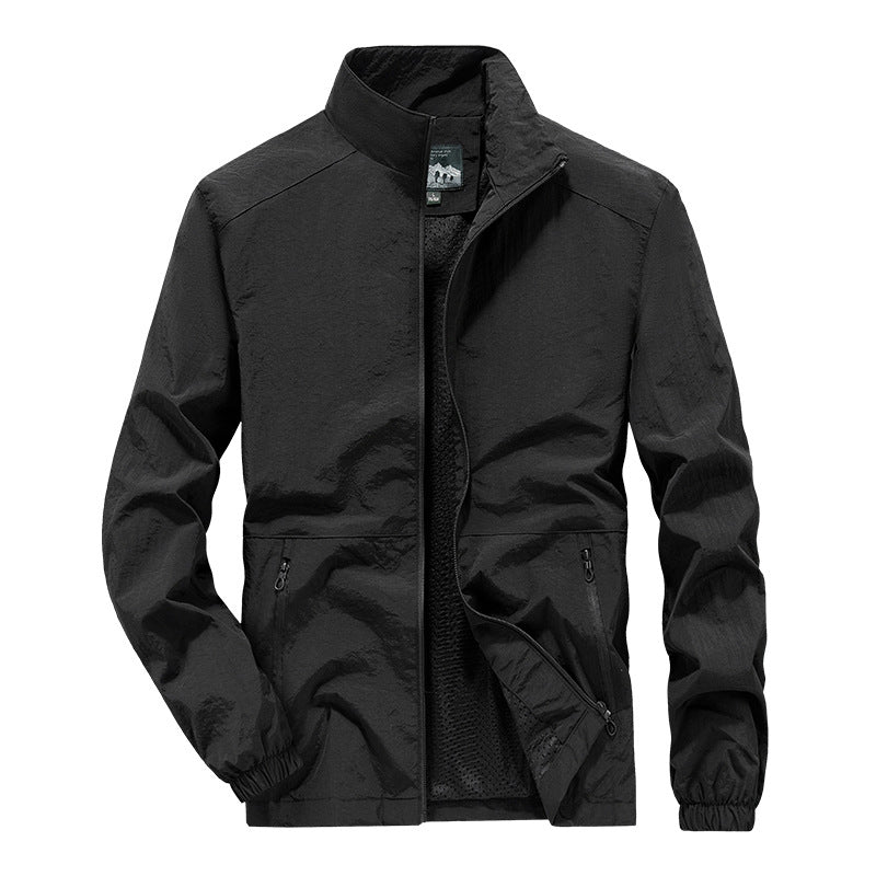 Herren Leichte und atmungsaktive Übergangsjacke Drune