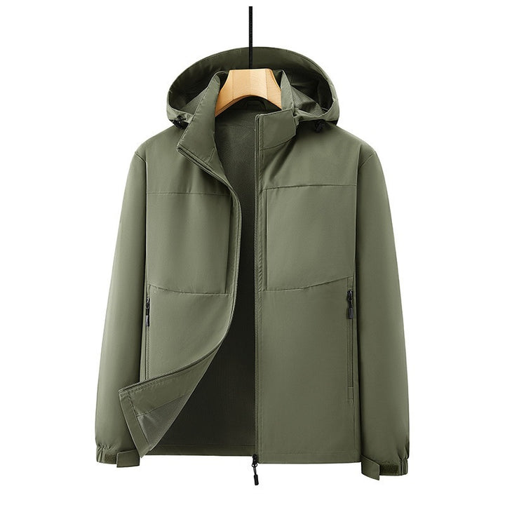 Herren Wasserdichte Outdoor-Jacke Drune
