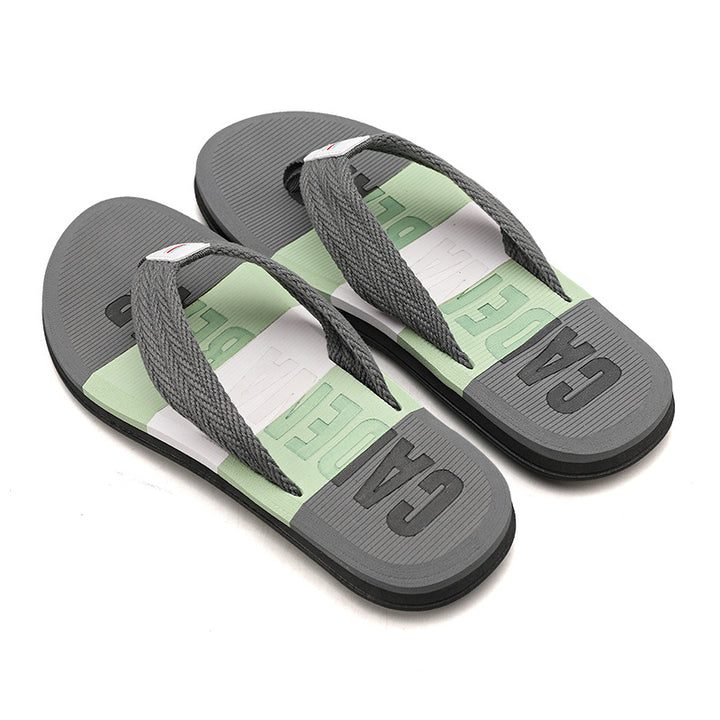 Herren Bequeme Flip-Flop Sandalen Drune