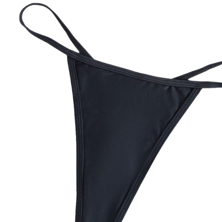 Damen Triangel-Bikini mit verstellbaren Trägern Drune