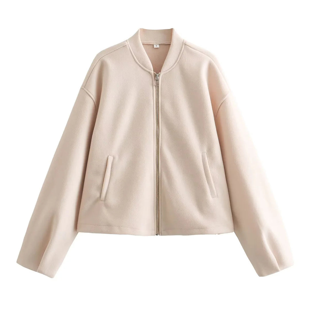 Damen lässige Steppjacke mit modernem Schnitt und praktischen Taschen Drune