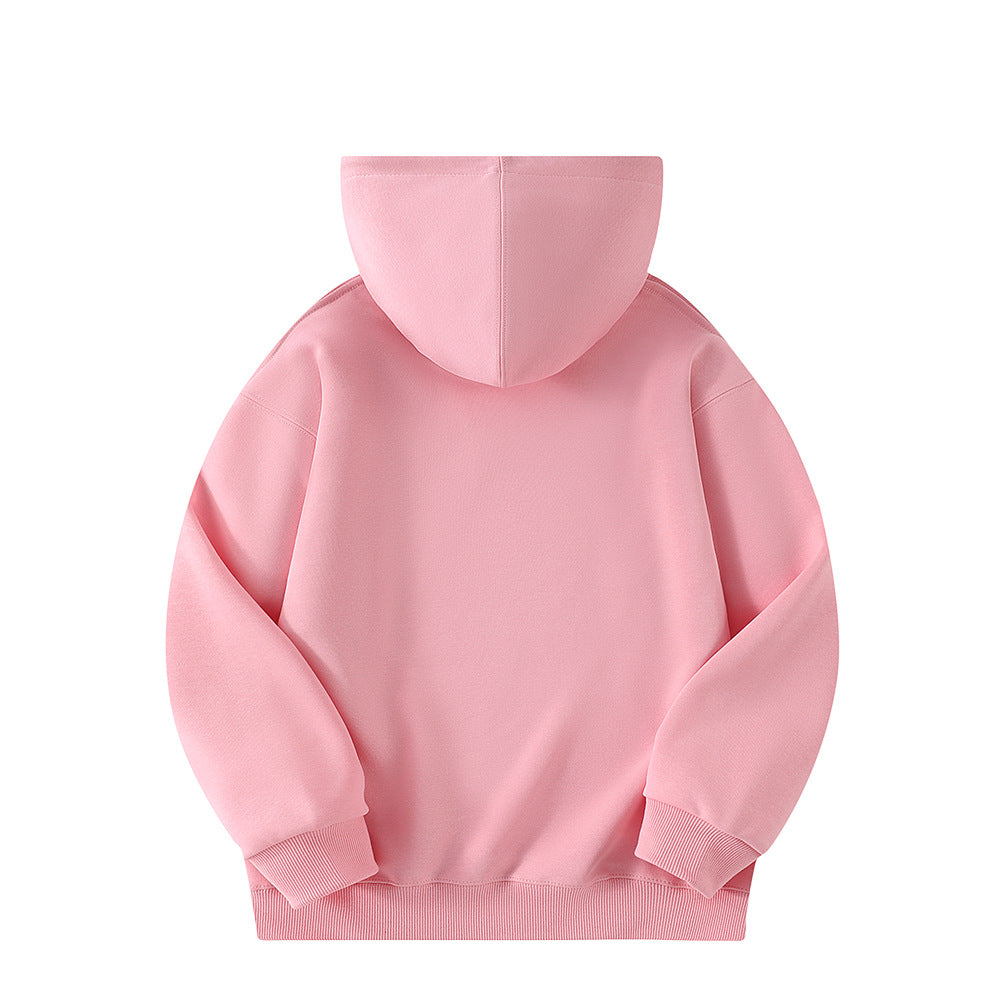 Unisex Minimalistischer Oversize-Kapuzenpullover mit French‑Terry-Qualität und verstärkten Nähten Drune