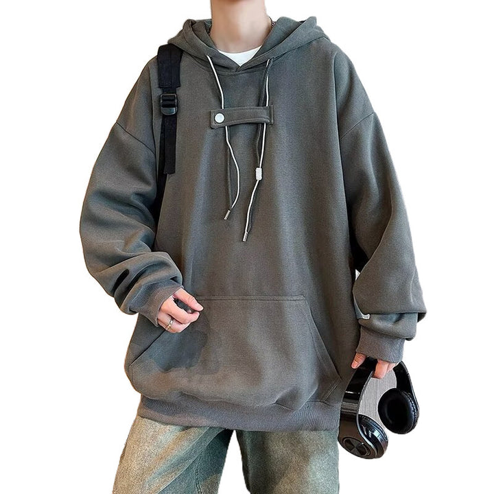 Unisex Kapuzenpullover mit praktischen Taschen und stylischem Design Drune