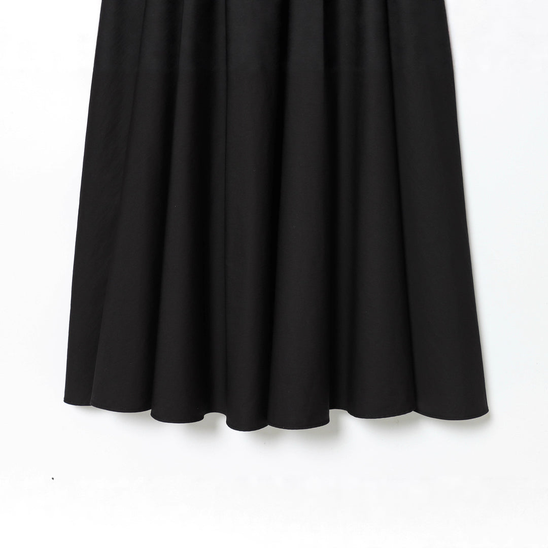 Damen nan kragenloser Longblazer mit offenem Vorderteil, Pattentaschen und leichtem Stretch Drune