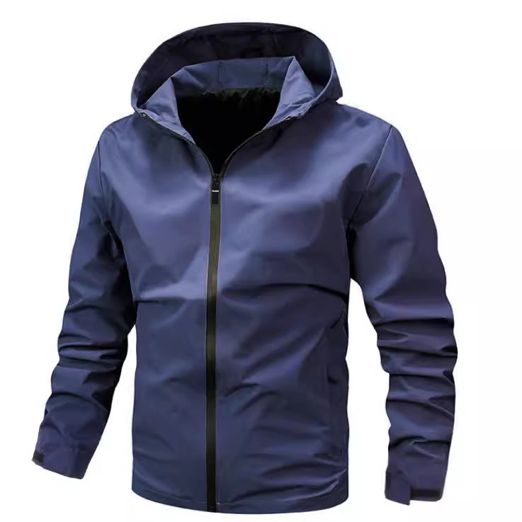 Herren Leichte Outdoor-Jacke Drune