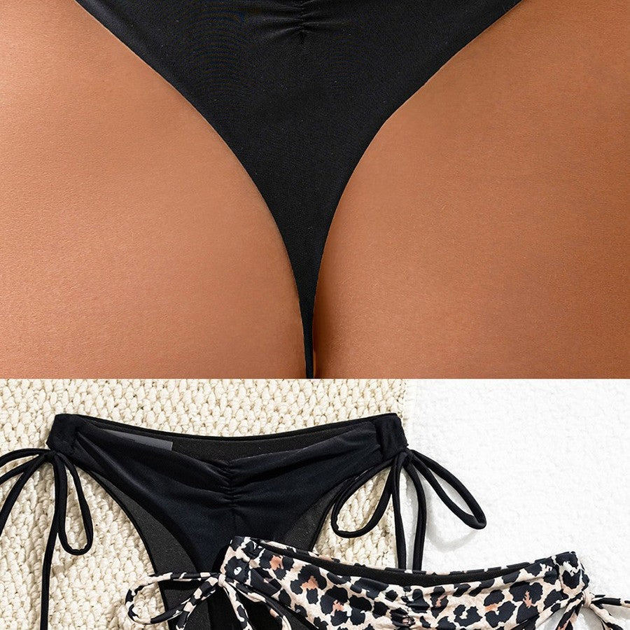 Damen Bikinis mit verstellbaren Seitenbändern Drune