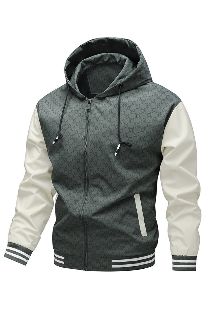 Herren Sportliche Kapuzenjacke Drune 1788321985