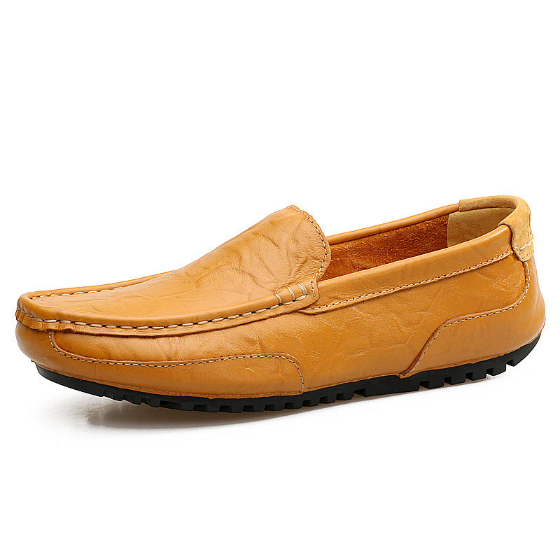 Herren Elegante Mokassins aus weichem Leder Drune