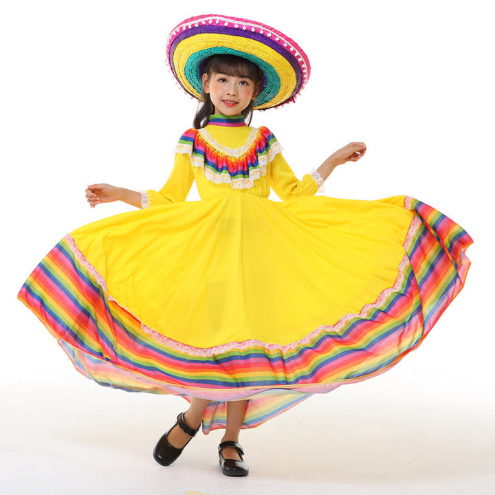 Mädchen Partykleid Drune