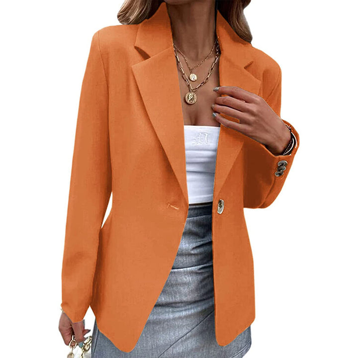 Damen Elegante und bequeme Blazerjacke Drune