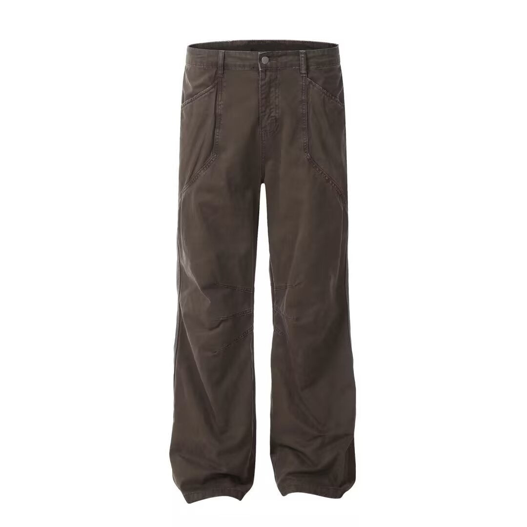 Herren Lässige und bequeme weite Cargo-Hose Drune