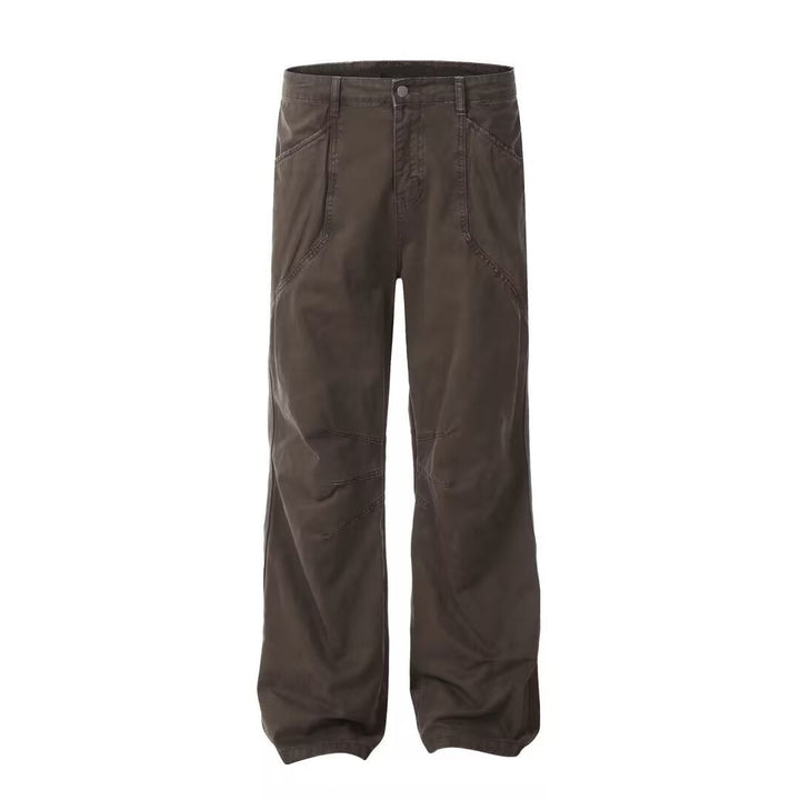 Herren Lässige und bequeme weite Cargo-Hose Drune