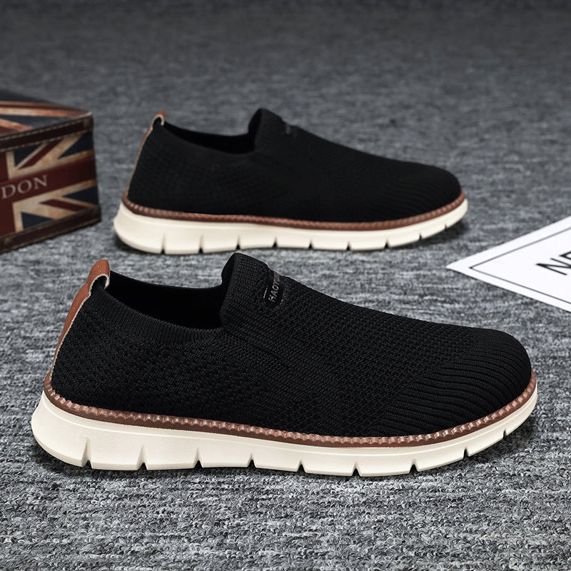 Herren Slip-On Freizeitschuhe mit flexiblem Komfort Drune