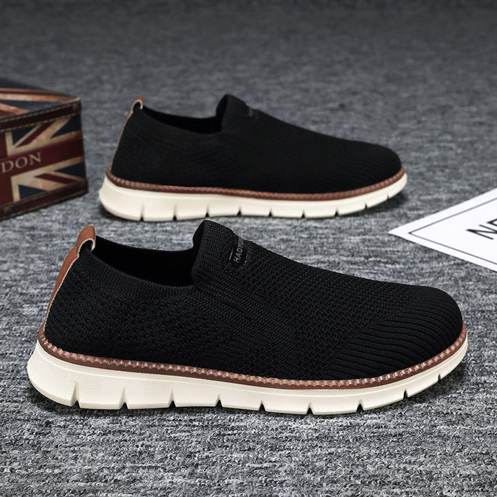 Herren Slip-On Freizeitschuhe mit flexiblem Komfort Drune